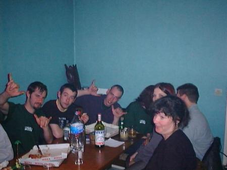 Vagney 14 avril 2001