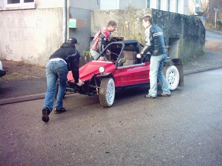 l'buggy du Nico
