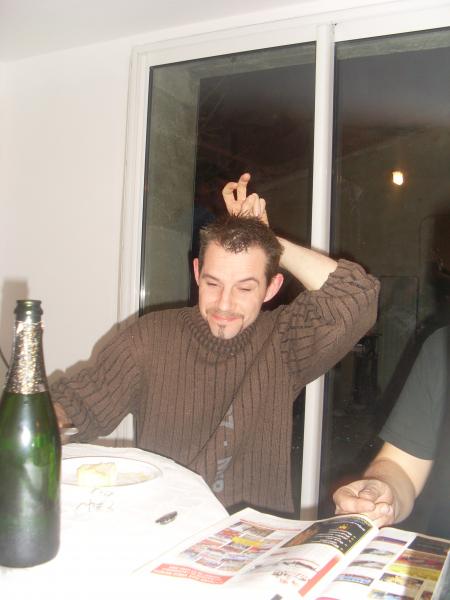 soir�e anniv chris et marie 