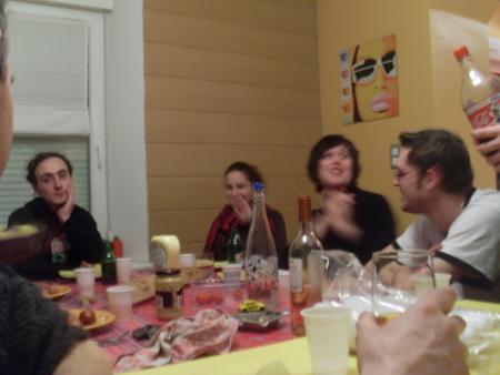 Soir�e chez Jerome 