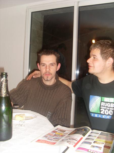 soir�e anniv chris et marie 